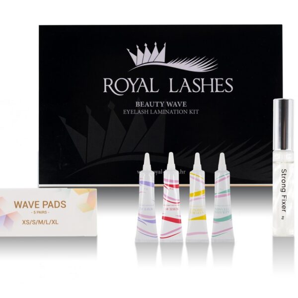 Royal Beauty Wave Set za Lash i Brow Lift