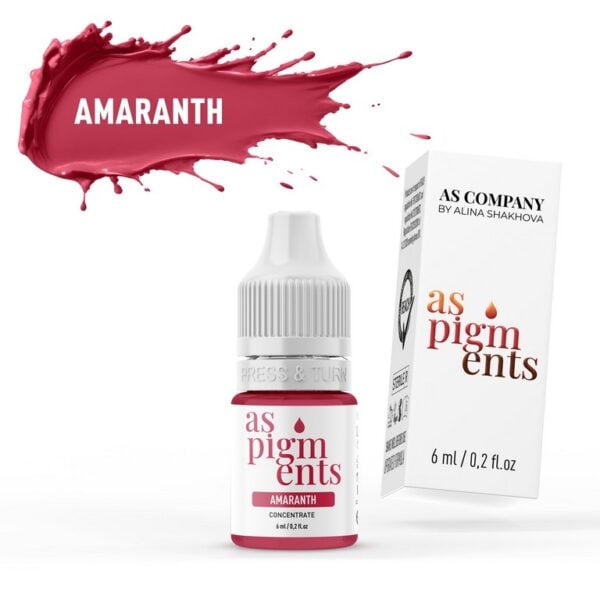 Concentrate amaranth lip pigment, 6ml