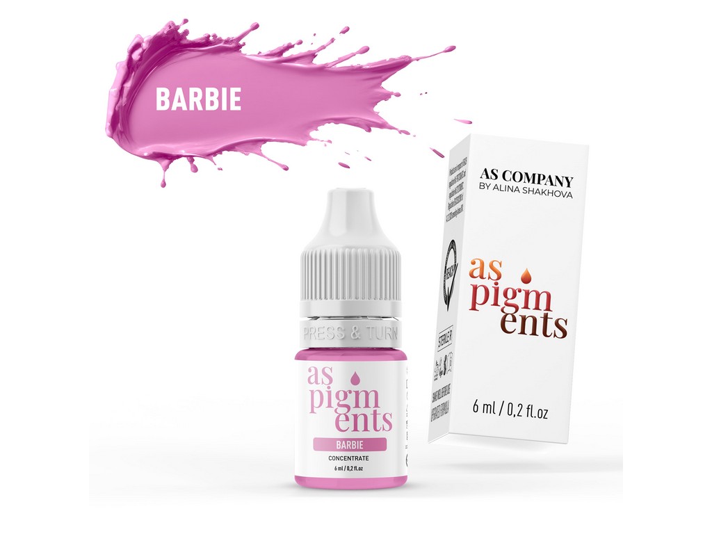 Concentrate barbie lip pigment, 6ml