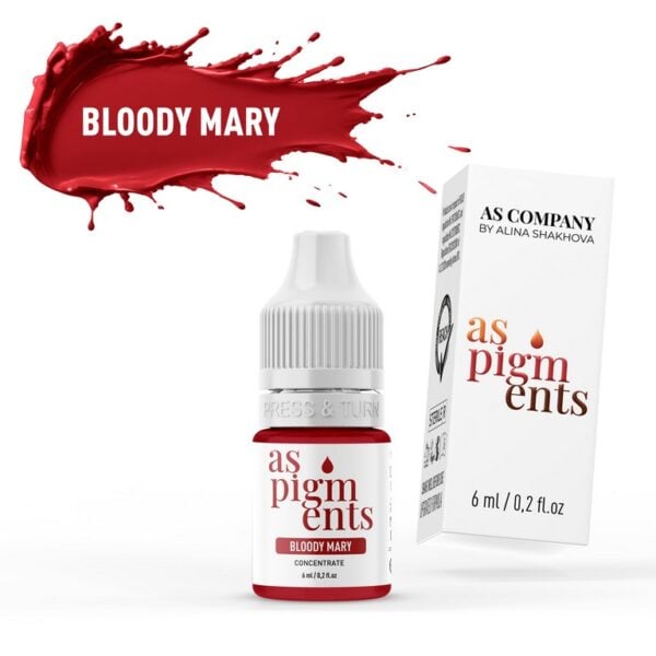 Concentrate bloody mary lip pigment, 6ml
