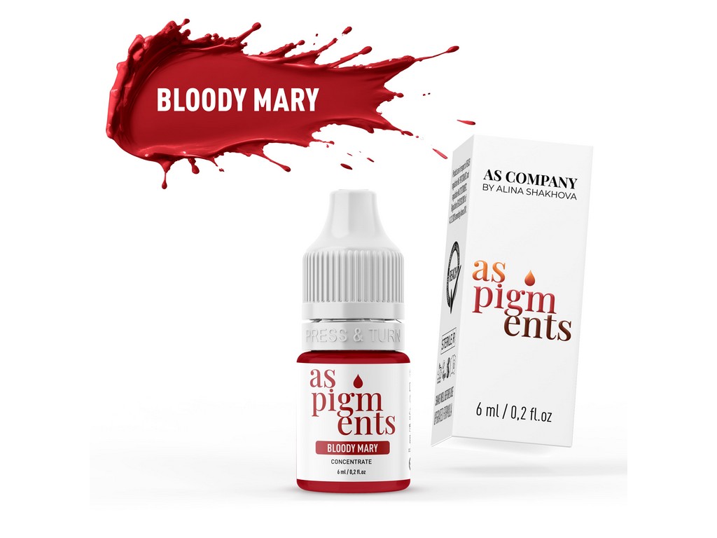 Concentrate bloody mary lip pigment, 6ml