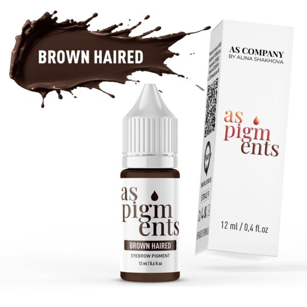 Brown haired brow pigment, 12ml
