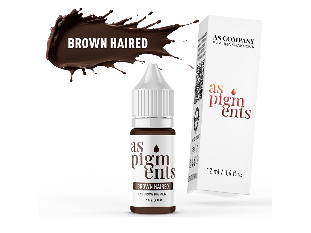 Brown haired brow pigment, 12ml