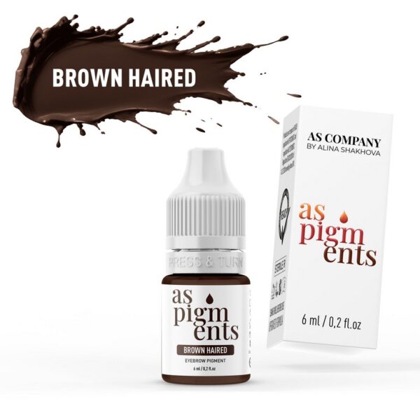 Brown haired brow pigment, 6ml