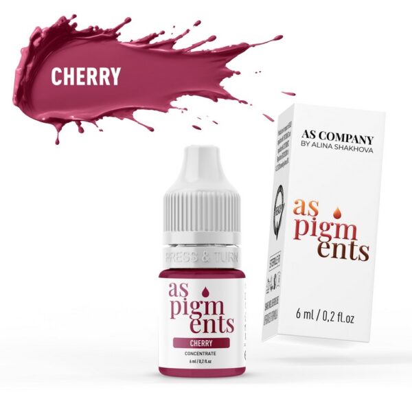 Concentrate cherry lip pigment, 6ml