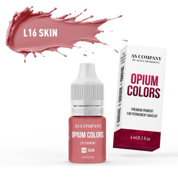 L16 SKIN lip pigment, 6ml (OPIUM COLORS)