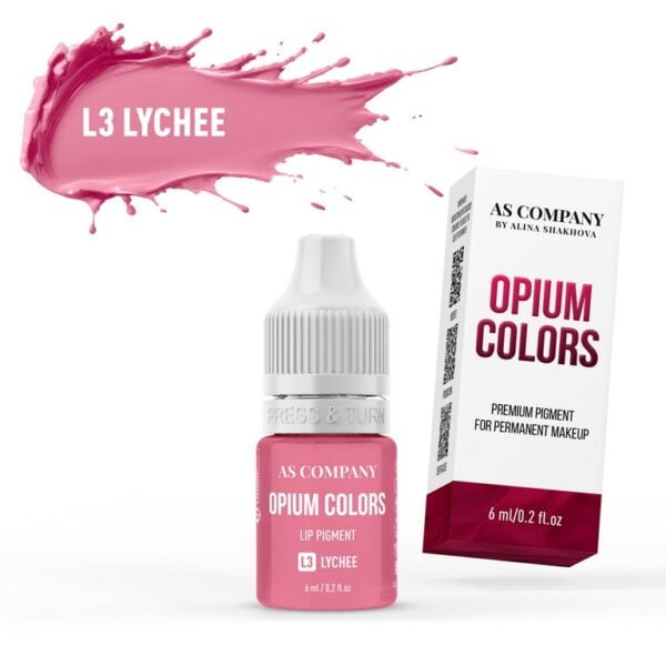 L3 LYCHEE lip pigment, 6ml (OPIUM COLORS)
