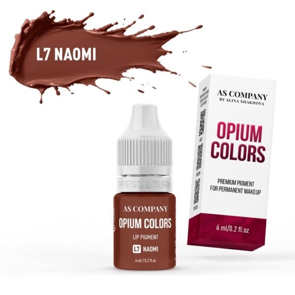 L7 NAOMI lip pigment, 6ml (OPIUM COLORS)