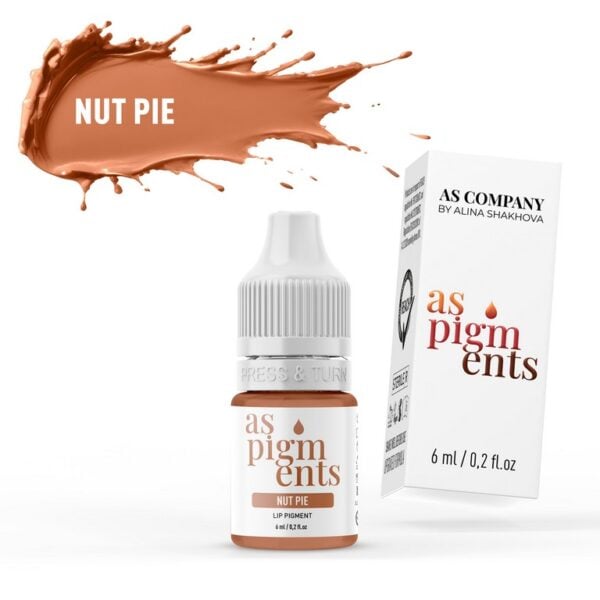 Nut pie lip pigment, 6ml