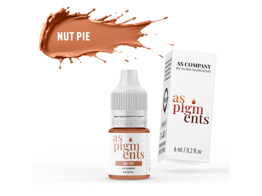 Nut pie lip pigment, 6ml