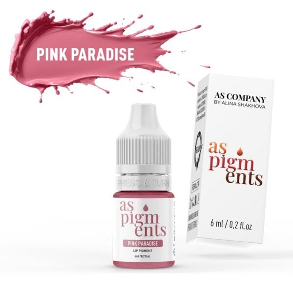 Pink paradise lip pigment, 6ml