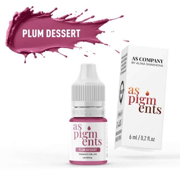 Plum dessert lip pigment, 6ml