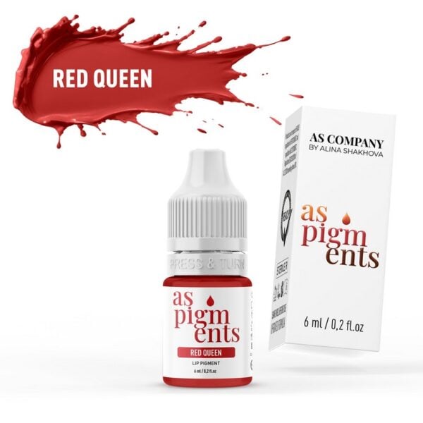 Red queen lip pigment, 6ml