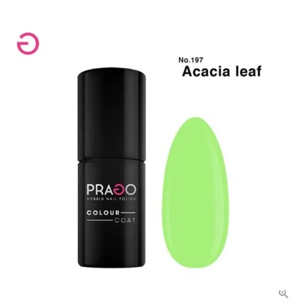 PRAGO Hibridni lak za nokte 5 ml -197 ACACIA LEAF - TPO FREE