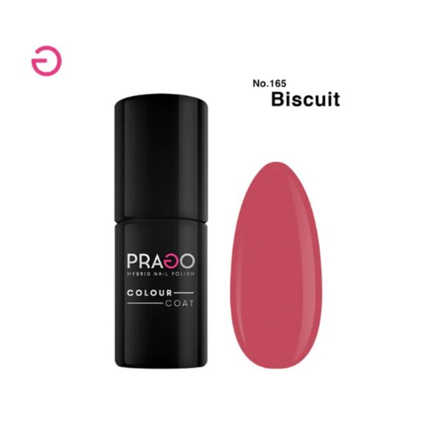 PRAGO Hibridni lak za nokte 5 ml -165 BISCUIT - TPO FREE