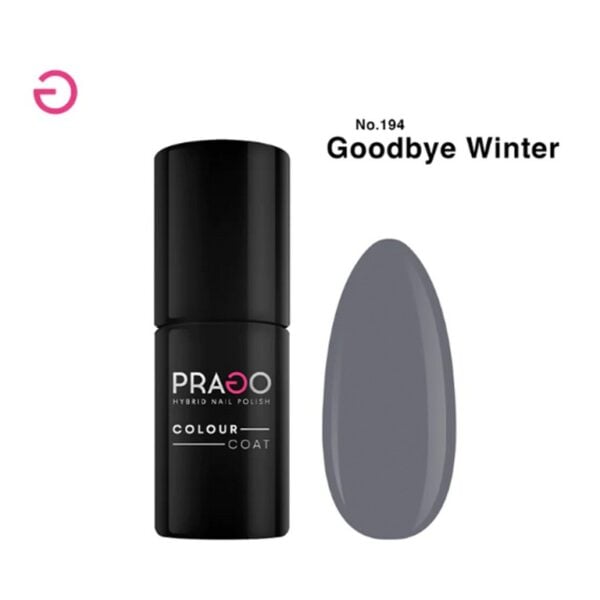 PRAGO Hibridni lak za nokte 5 ml -194 GOODBYE WINTER - TPO FREE