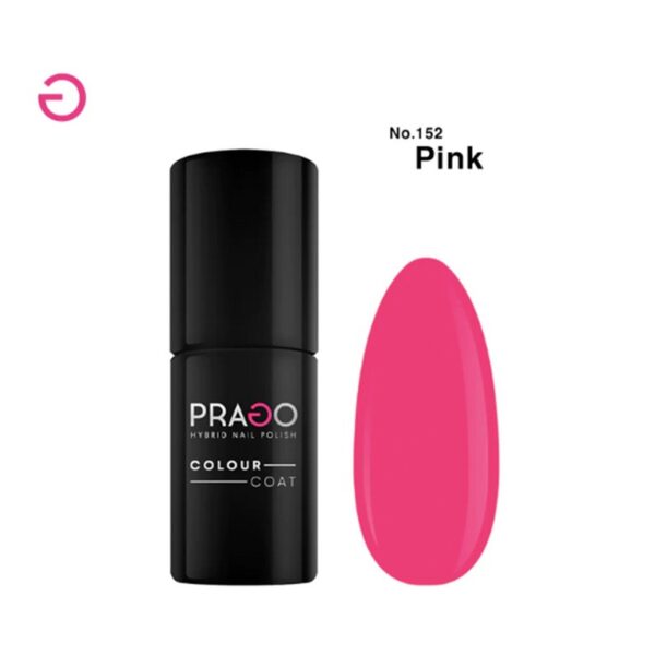 PRAGO Hibridni lak za nokte 5 ml -152 PINK - TPO FREE