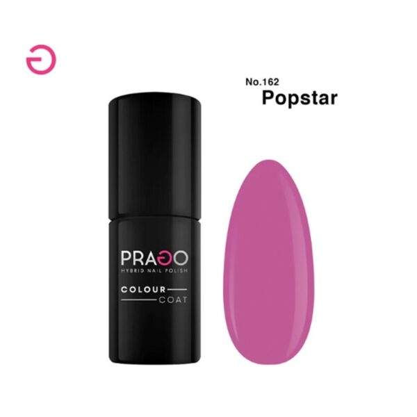 PRAGO Hibridni lak za nokte 5 ml - 162 POPSTAR - TPO FREE