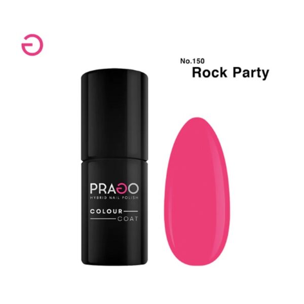 PRAGO Hibridni lak za nokte 5 ml -150 ROCK PARTY - TPO FREE
