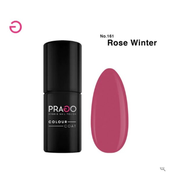 PRAGO Hibridni lak za nokte 5 ml - 161 ROSE WINTER - TPO FREE