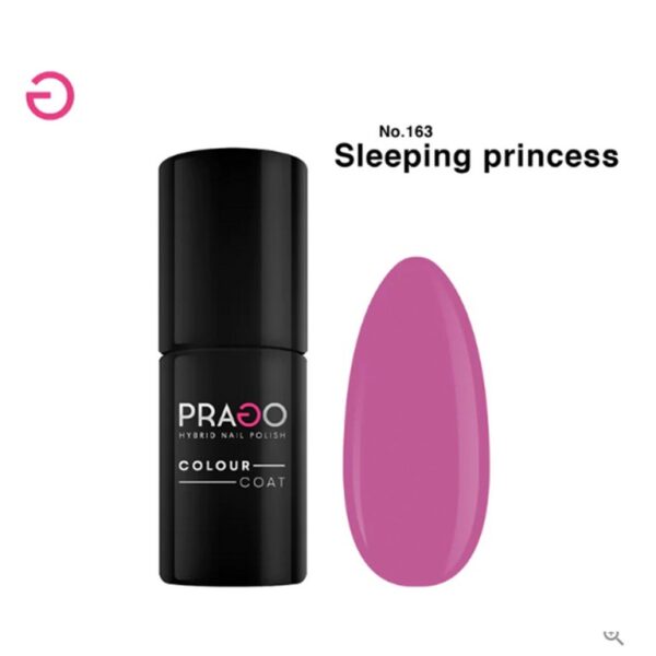 PRAGO Hibridni lak za nokte 5 ml - 163 SLEEPING PRINCESS - TPO FREE