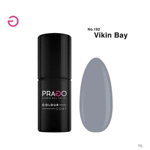 PRAGO Hibridni lak za nokte 5 ml -192 VIKING BAY - TPO FREE