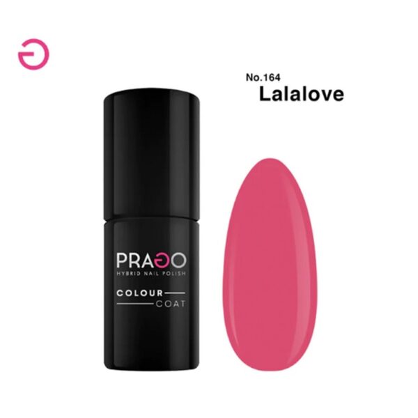 PRAGO Hibridni lak za nokte 5 ml - 164 LALALOVE - TPO FREE
