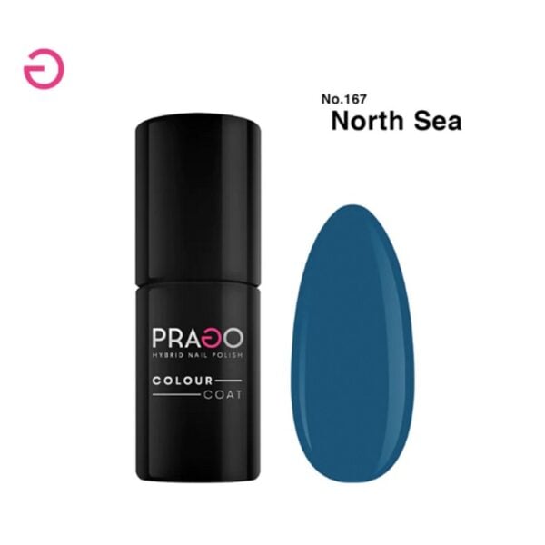 PRAGO Hibridni lak za nokte 5 ml -167 NORTH SEA - TPO FREE