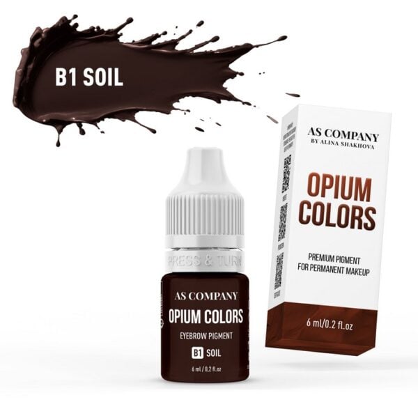 B1-SOIL brow pigment (6 ml, OPIUM COLORS)