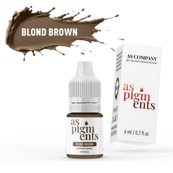 Blond brown brow pigment, 6ml