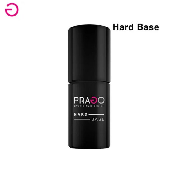 PRAGO baza za nokte 5ml- HARD BASE MILKY - TPO FREE