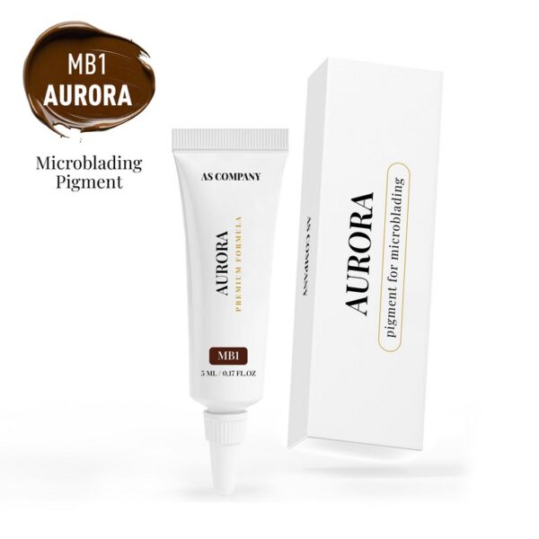 MB1 AURORA (Microblading Pigment), 5ml AS COMPANY