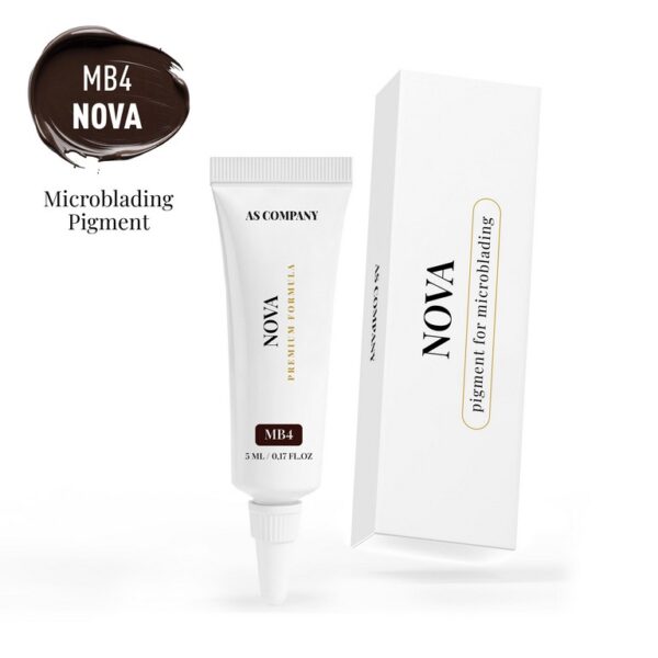 MB4 NOVA (Microblading Pigment), 5ml AS COMPANY