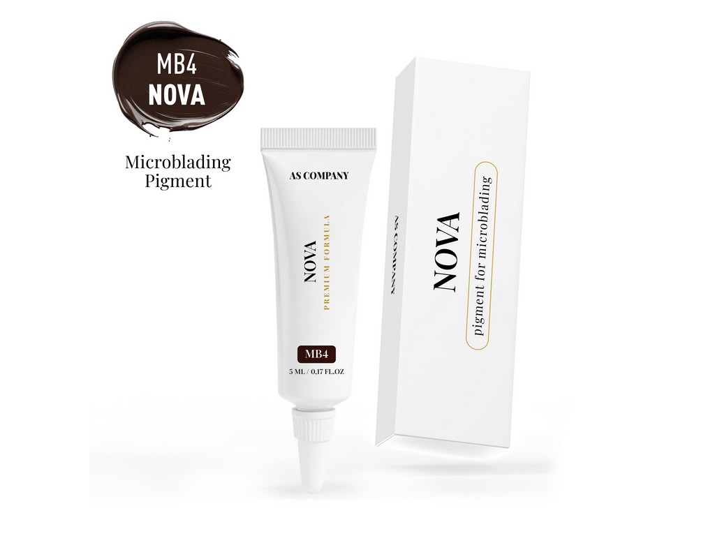 MB4 NOVA (Microblading Pigment), 5ml AS COMPANY