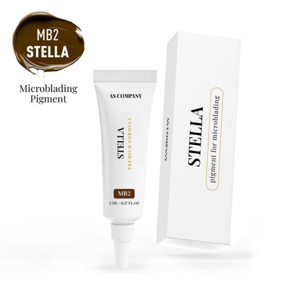 MB2 STELLA (Microblading Pigment), 5ml AS COMPANY