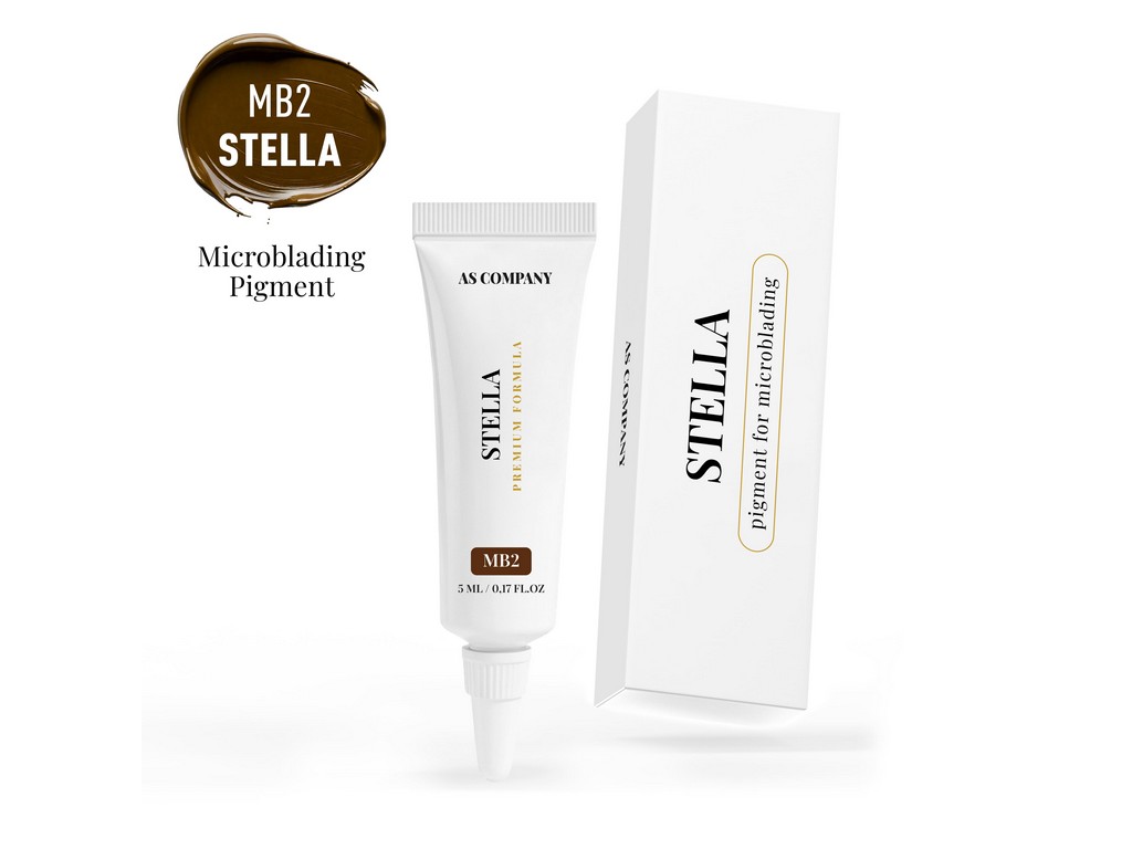 MB2 STELLA (Microblading Pigment), 5ml AS COMPANY