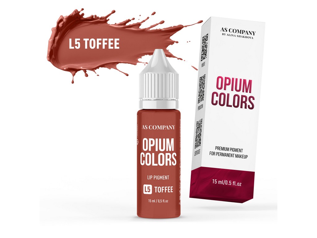L5 TOFFEE lip pigment, 15ml (OPIUM COLORS) OUTLET