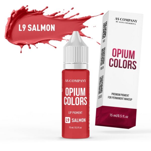 L9 SALMON lip pigment, 15 ml (OPIUM COLORS) OUTLET