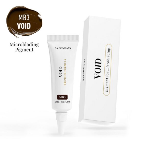 MB3 VOID (Microblading Pigment), 5ml AS COMPANY