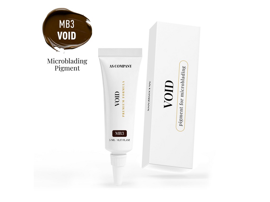 MB3 VOID (Microblading Pigment), 5ml AS COMPANY