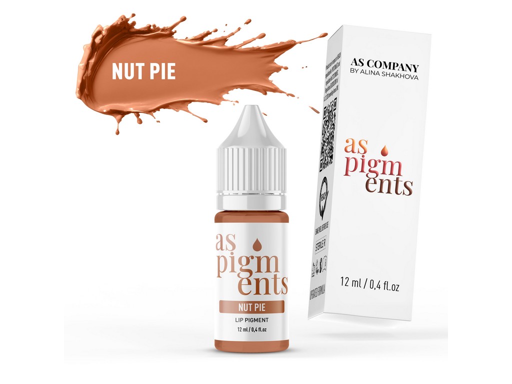 Nut pie lip pigment, 12ml OUTLET