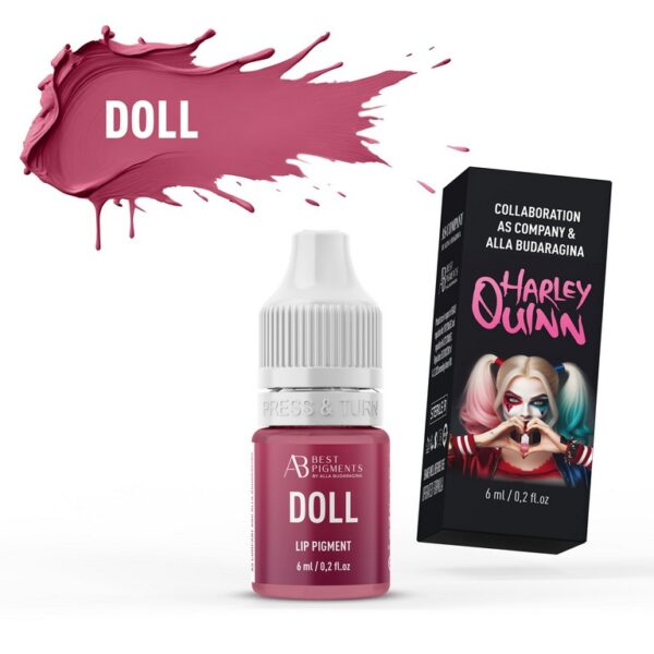 DOLL (HARLEY QUINN), 6 ml