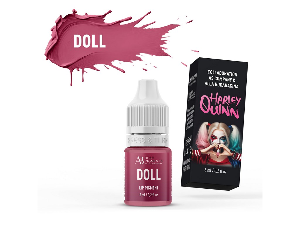 DOLL (HARLEY QUINN), 6 ml