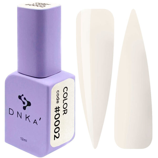DNKA' gel polish #0002, 12 ml