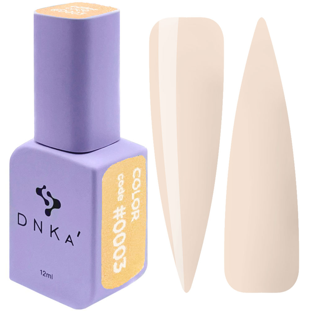 DNKA’ gel polish #0003, 12 ml