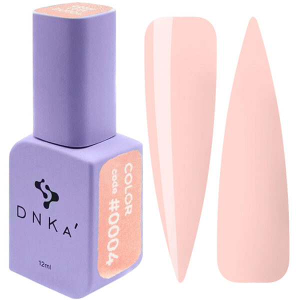 DNKA' gel polish #0004, 12 ml