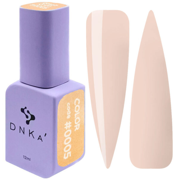 DNKA' gel polish #0005, 12 ml
