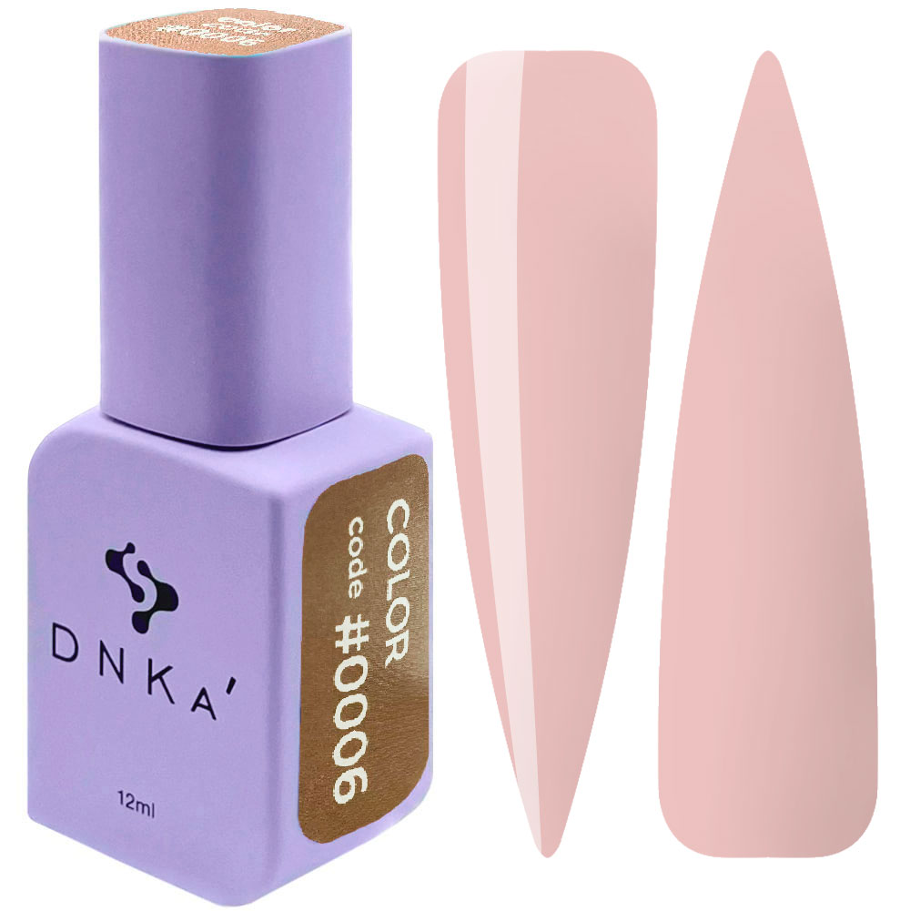 DNKA’ gel polish #0006, 12 ml