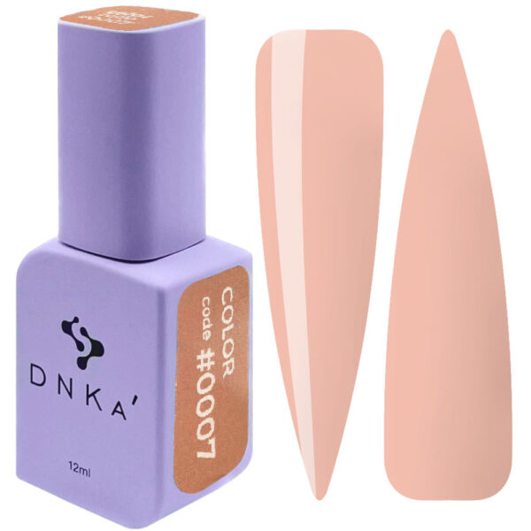 DNKA' gel polish #0007, 12 ml
