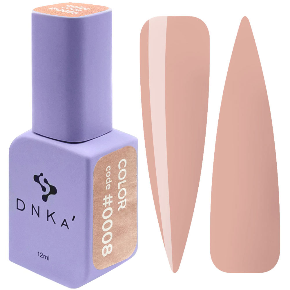 DNKA’ gel polish #0008, 12 ml
